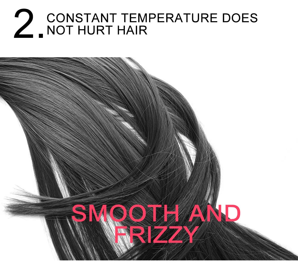 3-in-1 Hot Air Brush – One-Step Hair Dryer, Volumizer & Styler