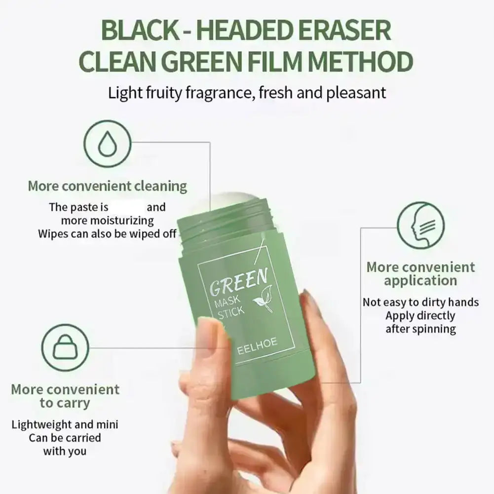 Green Tea & Eggplant Deep Cleansing Mud Mask