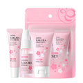 3-in-1 Travel Skincare Set – Serum, Eye Cream & Face Cream