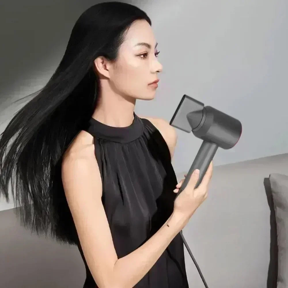 5-in-1 Professional Hair Dryer – Hot & Cold Air Lightweight Thermostatic Styling Tool