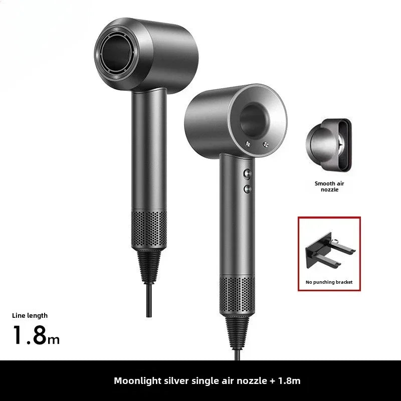 5-in-1 Professional Hair Dryer – Hot & Cold Air Lightweight Thermostatic Styling Tool