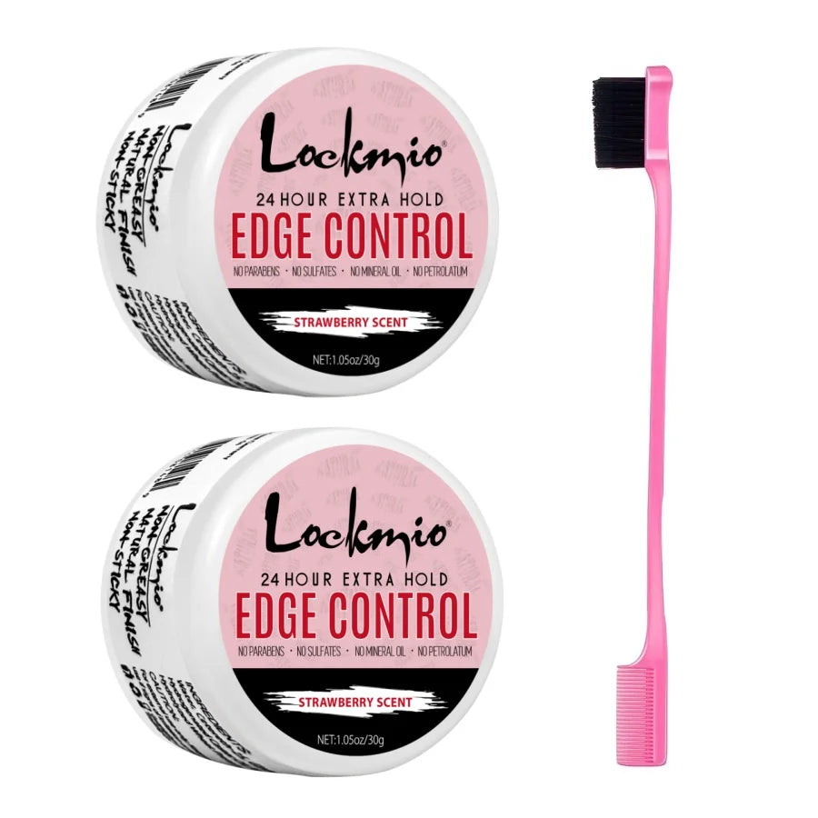 Edge Control Gel – 30g Long-Lasting Hold
