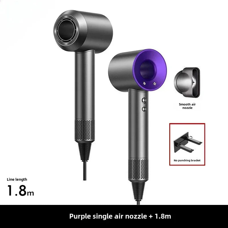 5-in-1 Professional Hair Dryer – Hot & Cold Air Lightweight Thermostatic Styling Tool