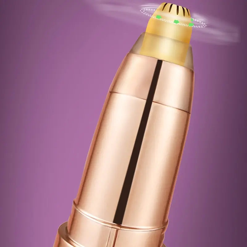 Women’s Electric Eyebrow Trimmer – Automatic Eyebrow Shaper & Face Hair Remover