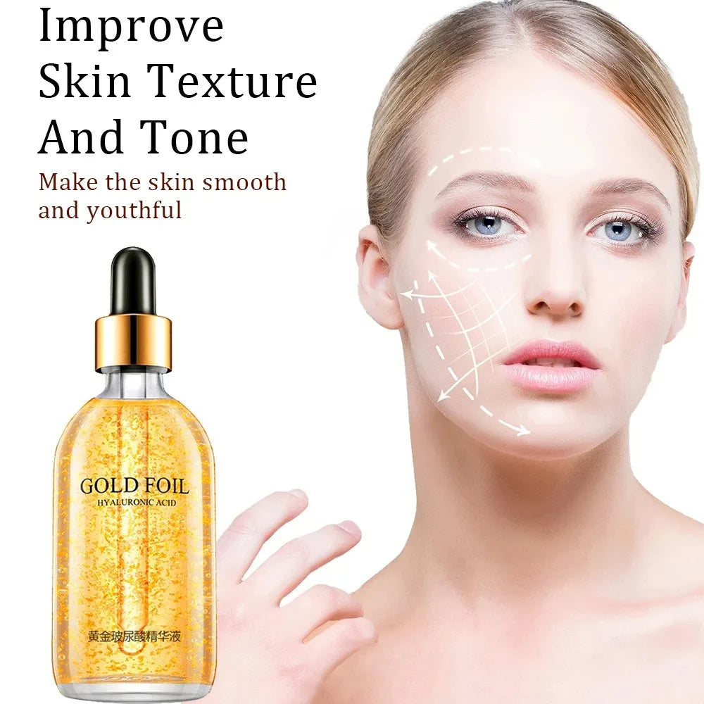 24K Gold Hyaluronic Acid & Nicotinamide Face Serum