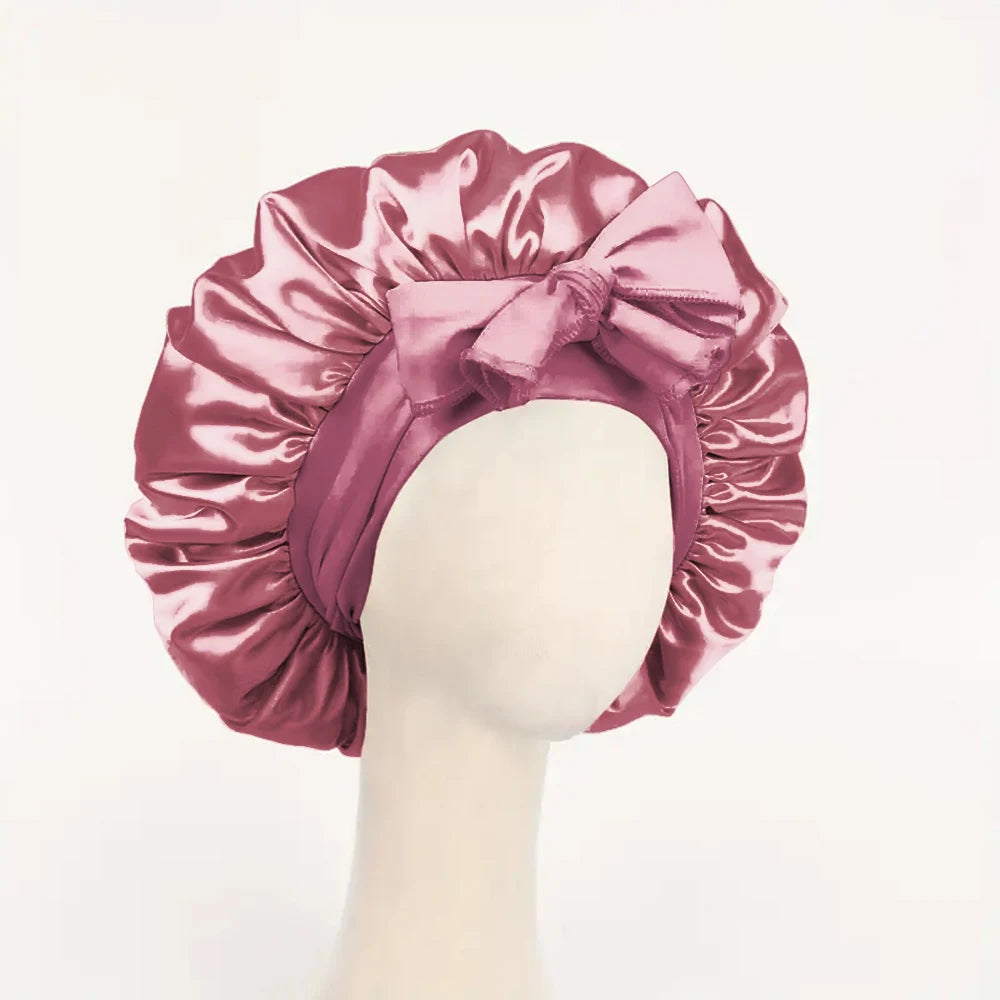 Adjustable Silk Bonnet