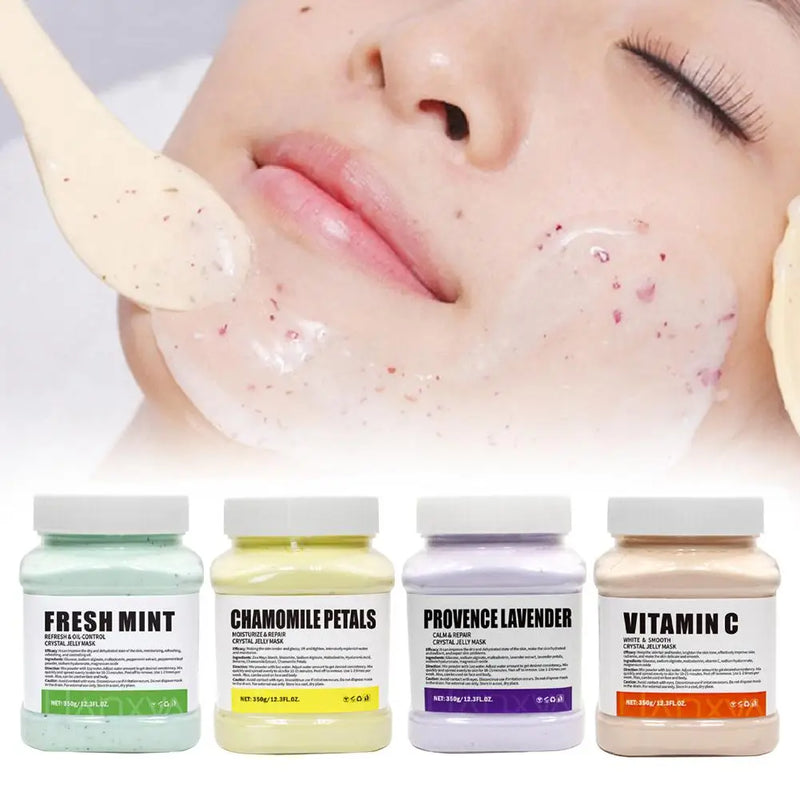 Cooling Hydro Jelly Face Mask