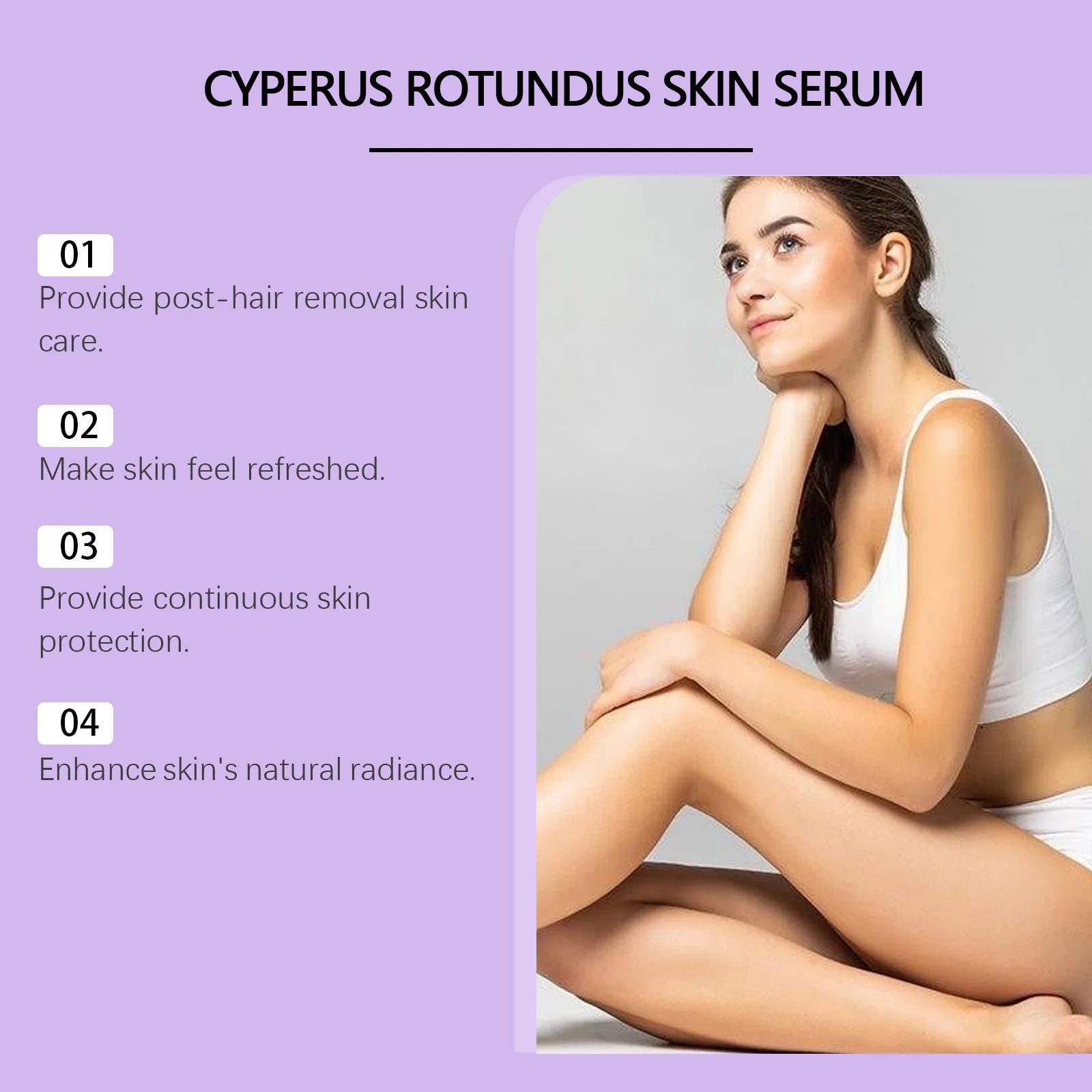 Cyperus Rotundus Skin Serum