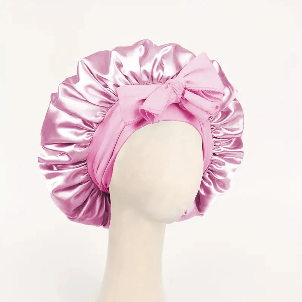 Adjustable Silk Bonnet