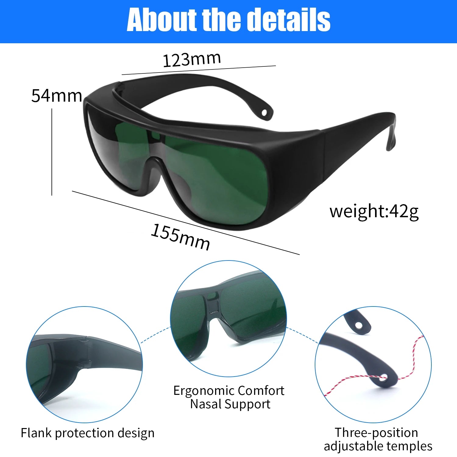 Laser Protection Glasses