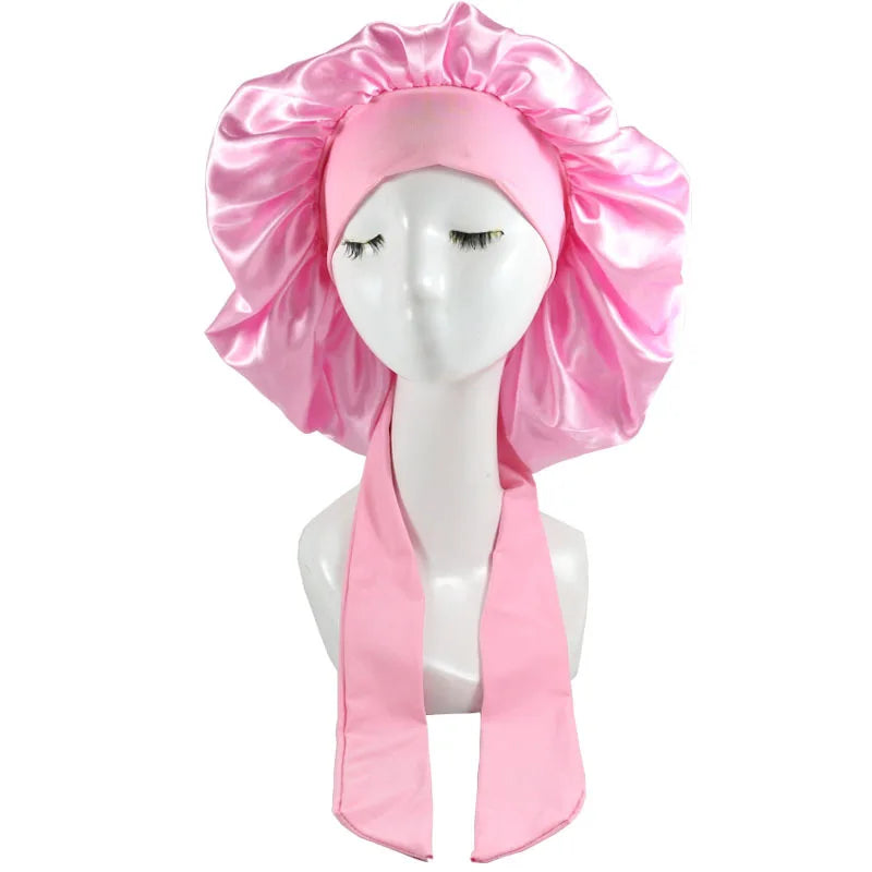 Satin Hair Bonnet for Sleeping
