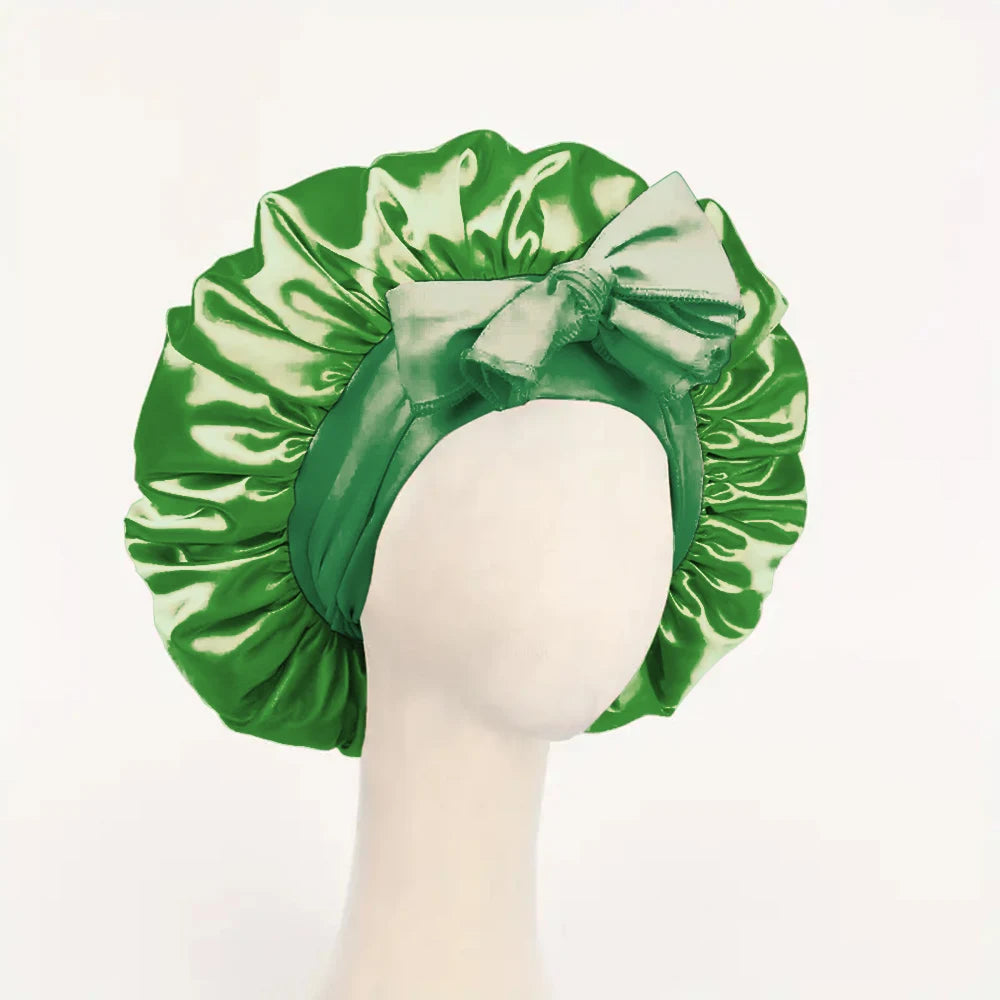 Adjustable Silk Bonnet