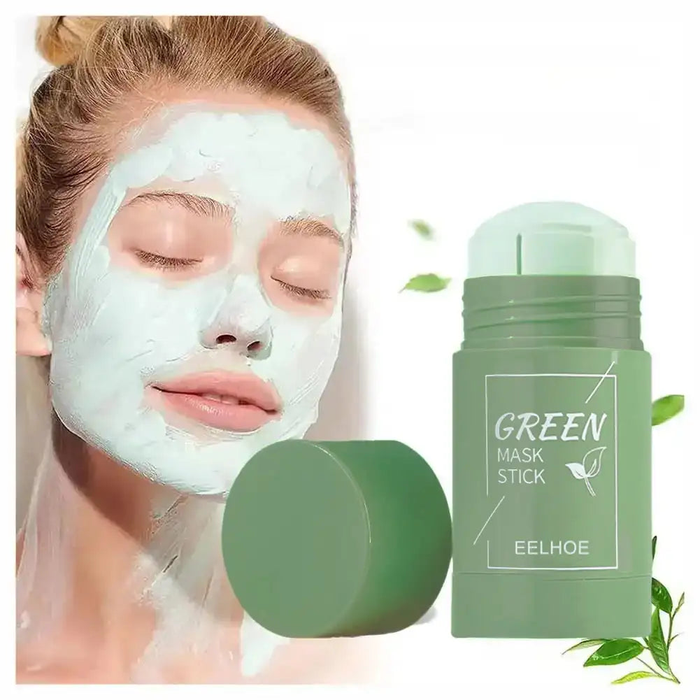 Green Tea & Eggplant Deep Cleansing Mud Mask