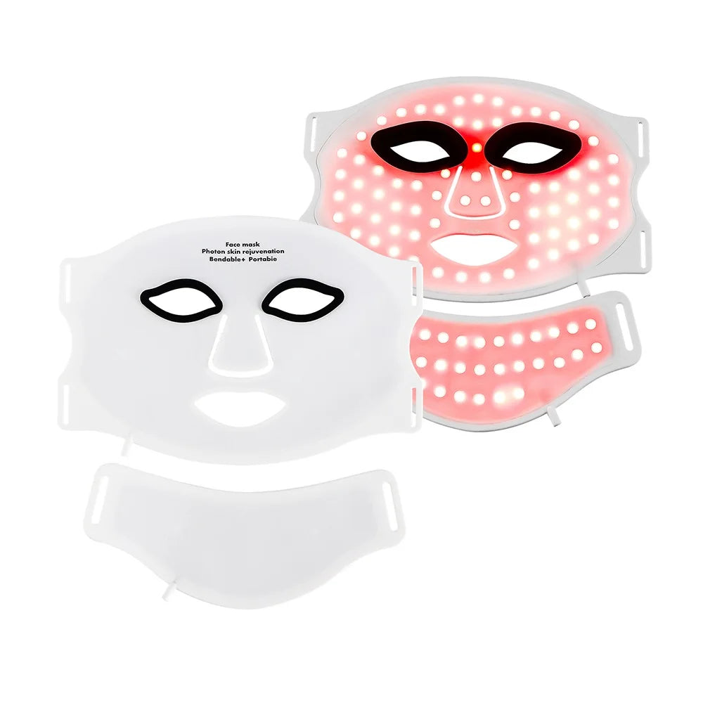 7-Color LED Red Light Therapy Mask