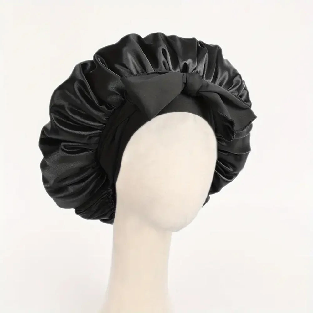 Adjustable Silk Bonnet