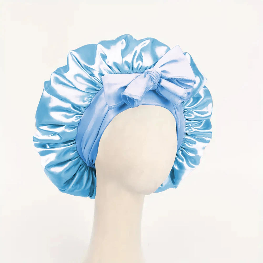 Adjustable Silk Bonnet