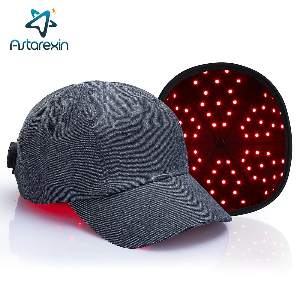 LED Hair Growth Cap – Red Light Therapy for Hair Regrowth & Anti-Hair Loss