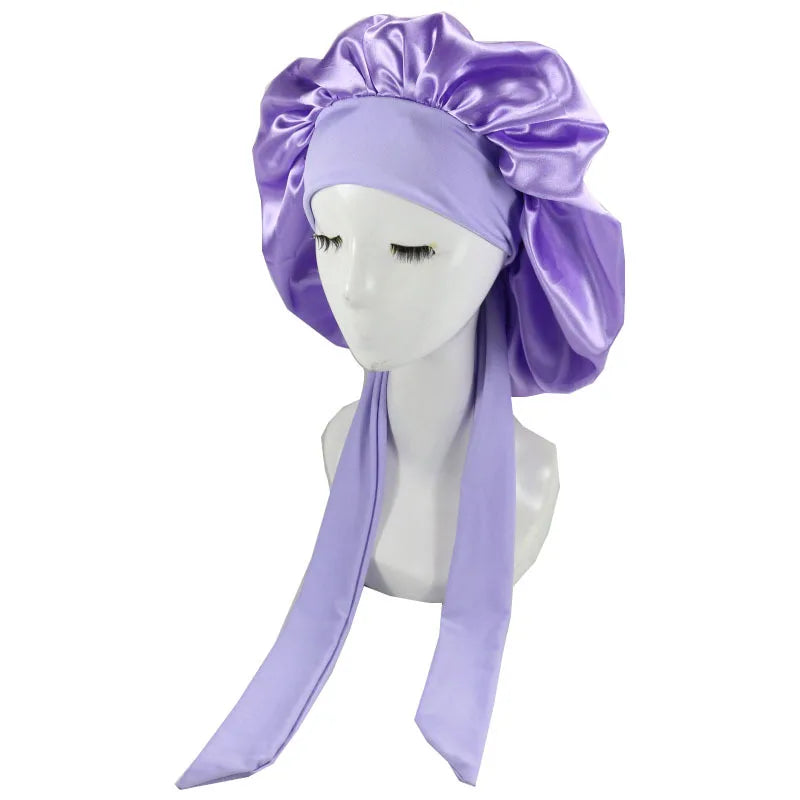 Satin Hair Bonnet for Sleeping