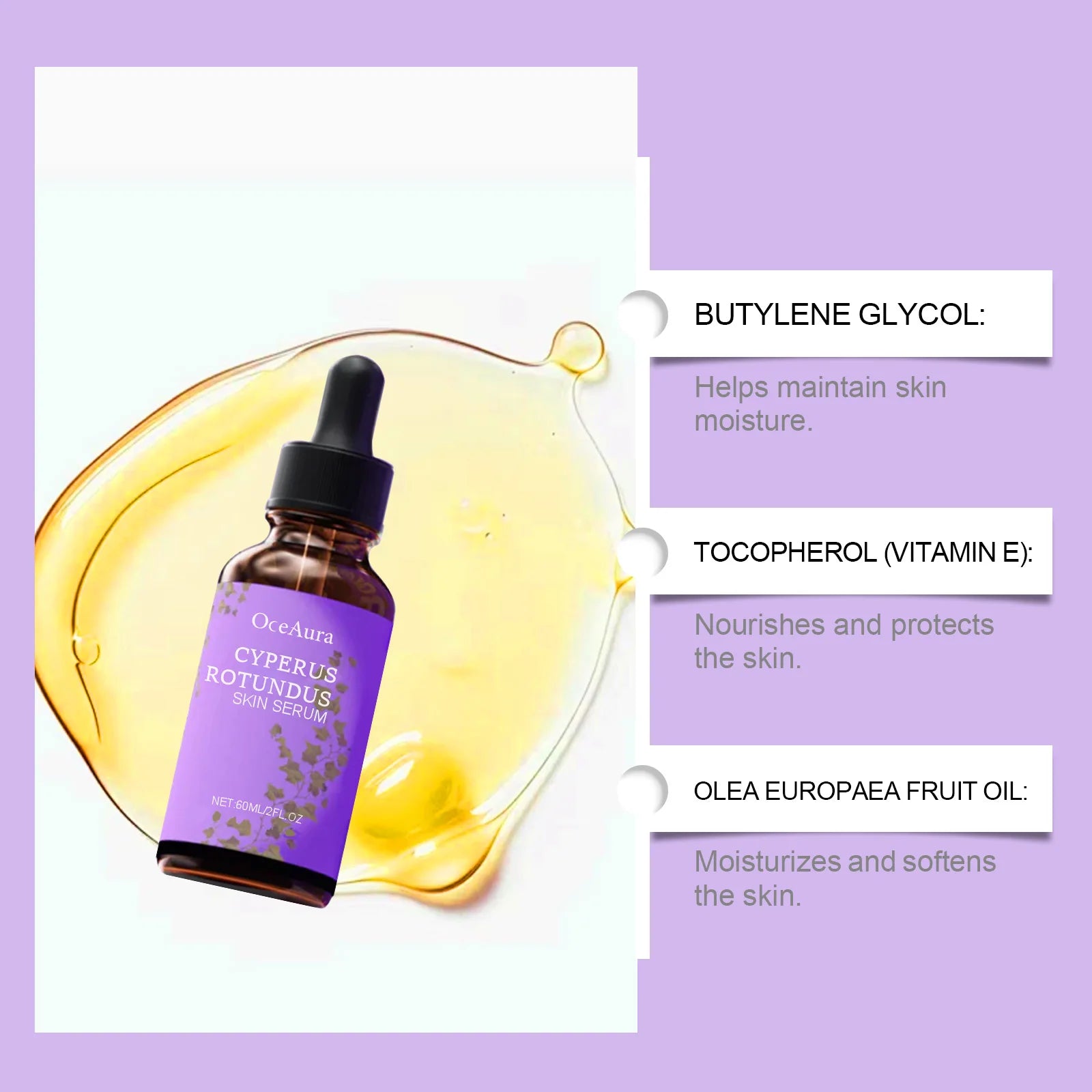 Cyperus Rotundus Skin Serum