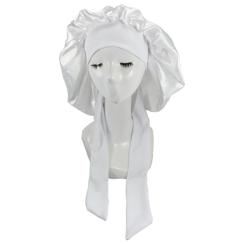Satin Hair Bonnet for Sleeping