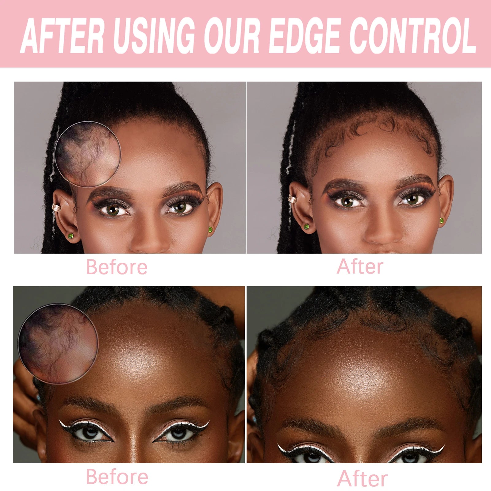 Edge Control Gel – 30g Long-Lasting Hold