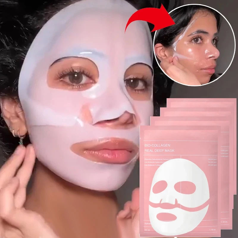 Bio Collagen Hydrating Face Mask
