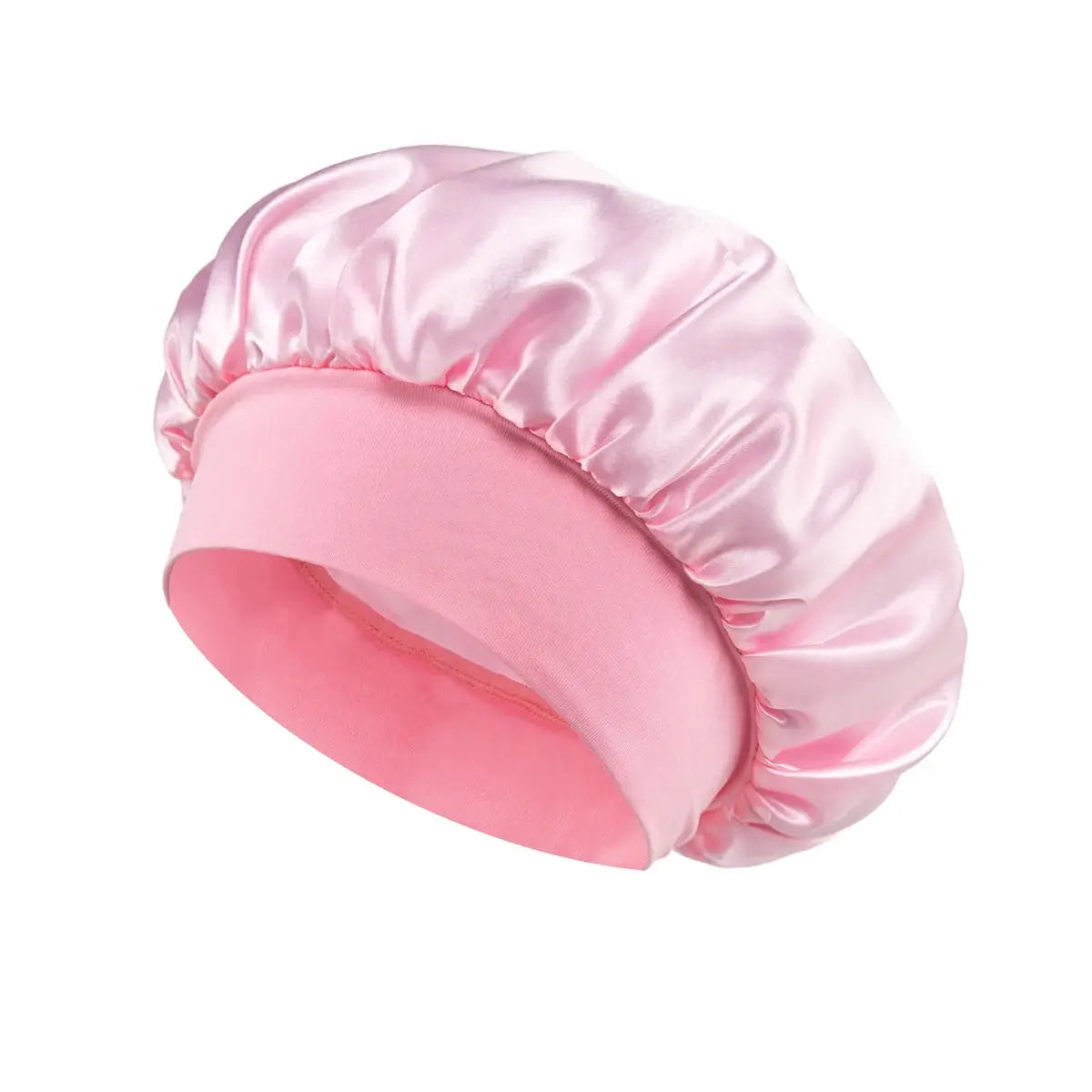 Satin Hair Bonnet for Sleeping – Soft Elastic Silk Bonnet for Hair Care