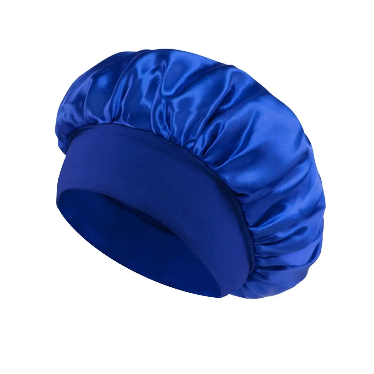 Satin Hair Bonnet for Sleeping – Soft Elastic Silk Bonnet for Hair Care