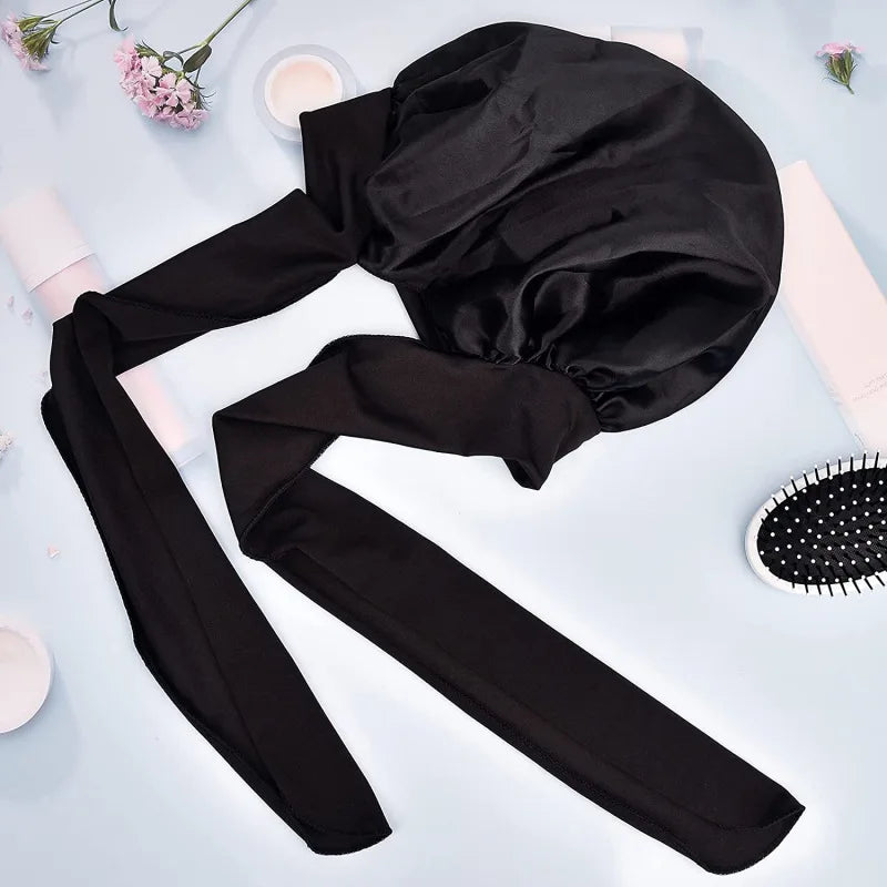 Satin Hair Bonnet for Sleeping