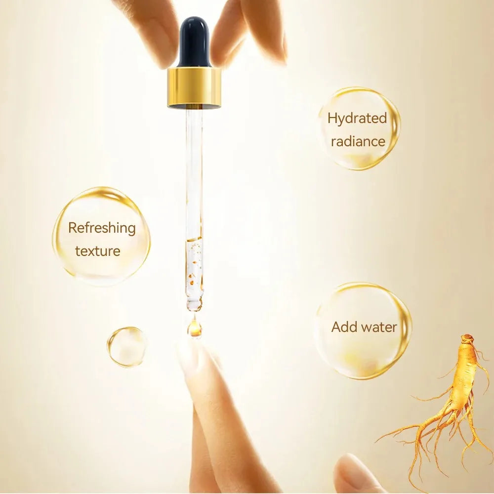 24K Gold Hyaluronic Acid & Nicotinamide Face Serum