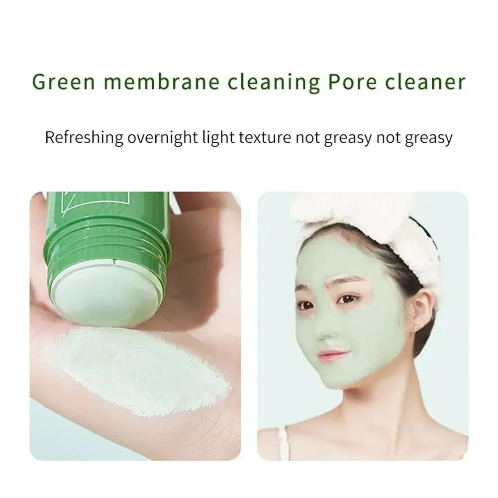 Green Tea & Eggplant Deep Cleansing Mud Mask