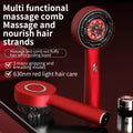 Electric Massage Comb with Built-in Red Light Therapy