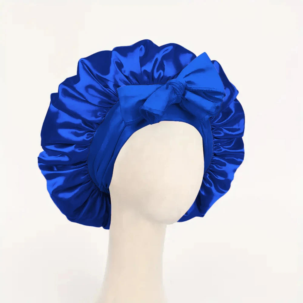 Adjustable Silk Bonnet