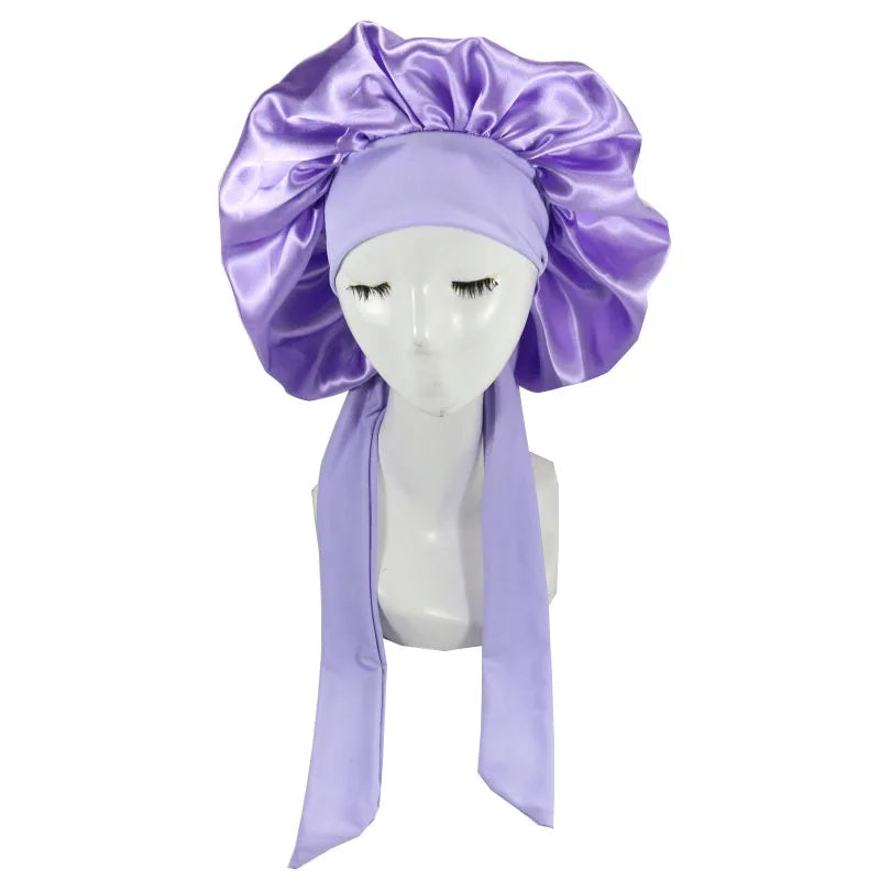 Satin Hair Bonnet for Sleeping