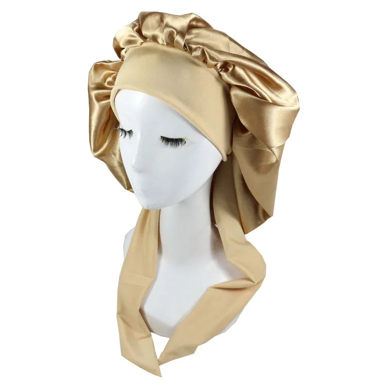 Satin Hair Bonnet for Sleeping