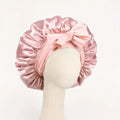 Adjustable Silk Bonnet