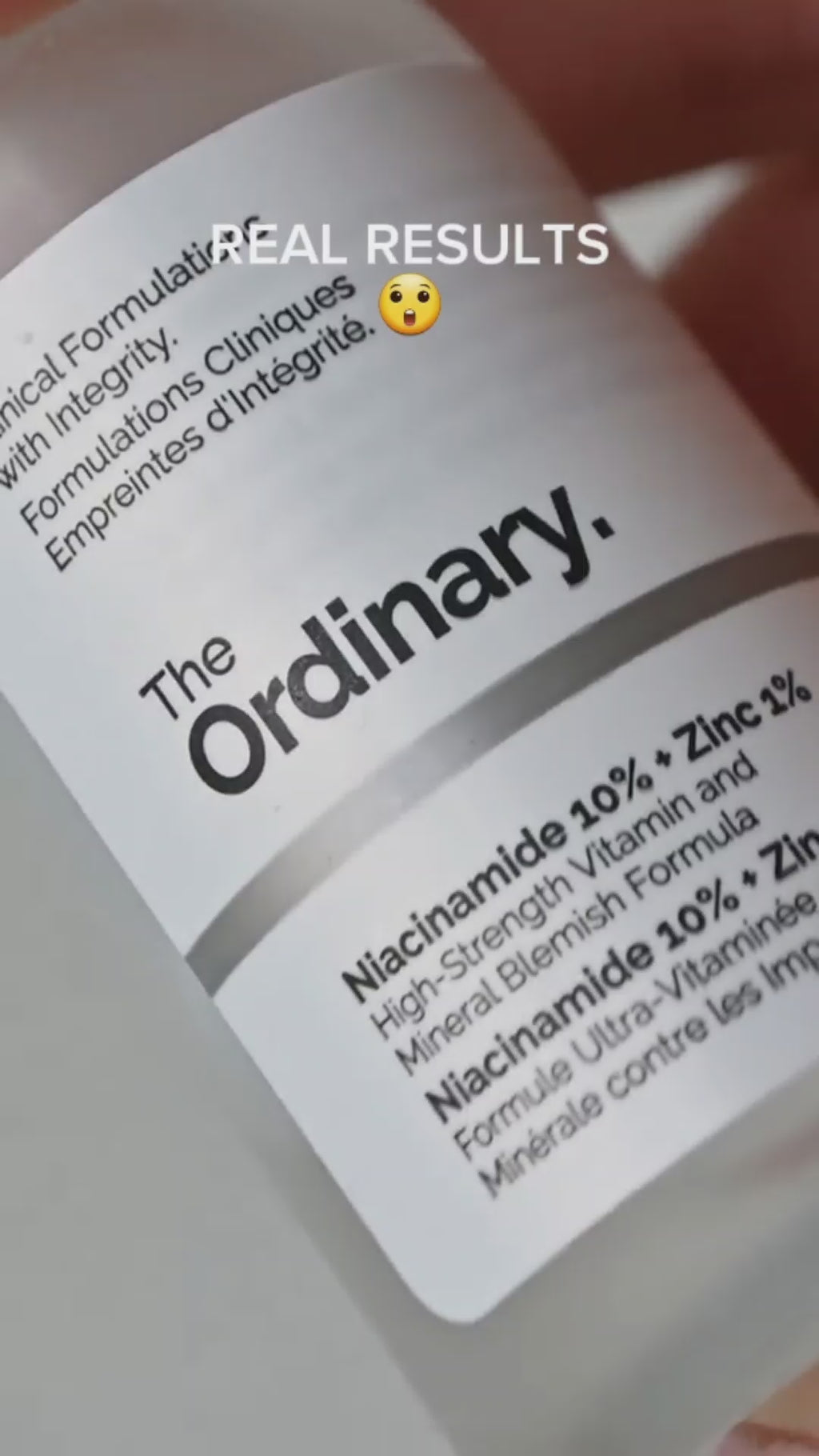 The Ordinary Smooth Skin Serum